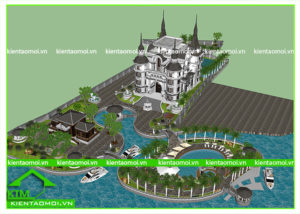 mau-biet-thu-lau-dai-dep-phong-cach-co-dien-phap-ktm-bao-loc